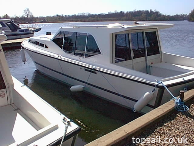1985 Sancerre Motor Cruiser