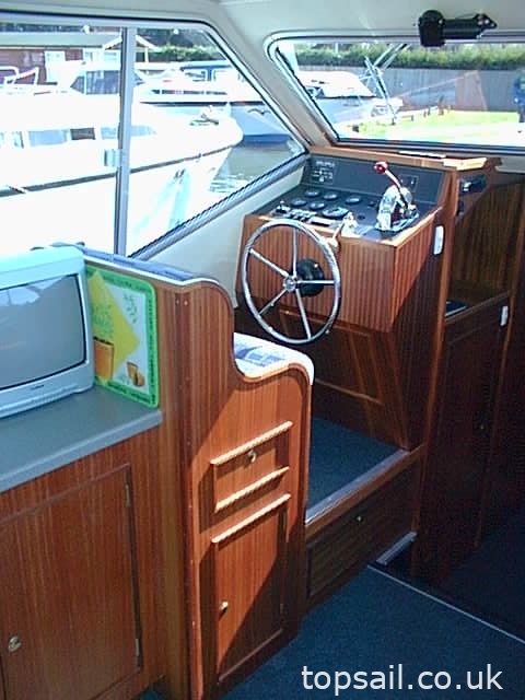 1985 Sancerre Motor Cruiser