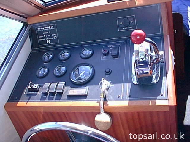 1985 Sancerre Motor Cruiser