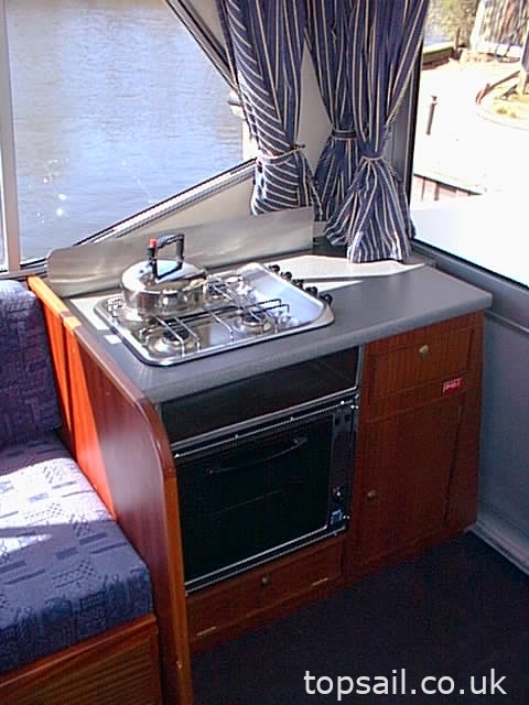 1985 Sancerre Motor Cruiser