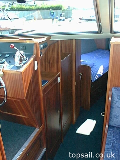 1985 Sancerre Motor Cruiser