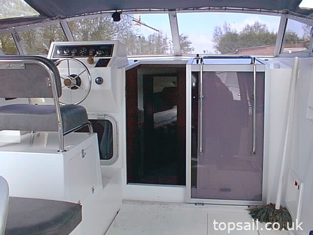 1998 Sheerline 950 Motor Crsuier