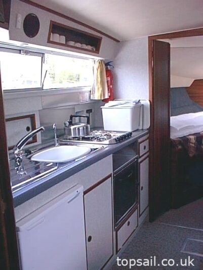 1998 Sheerline 950 Motor Crsuier