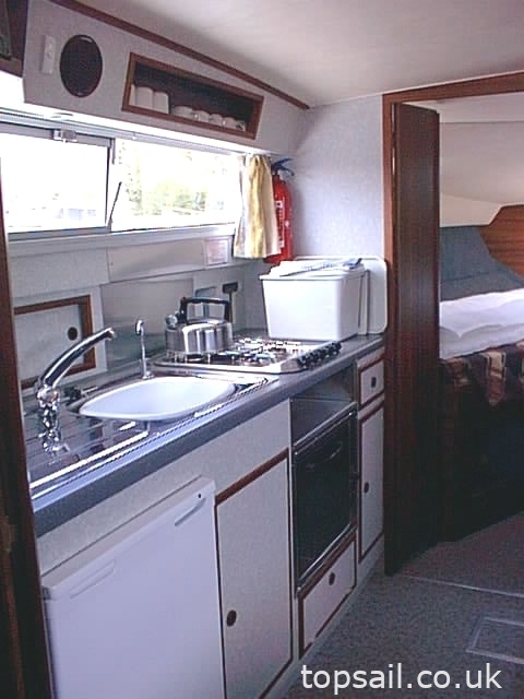1998 Sheerline 950 Motor Crsuier