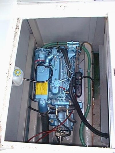 1998 Sheerline 950 Motor Crsuier