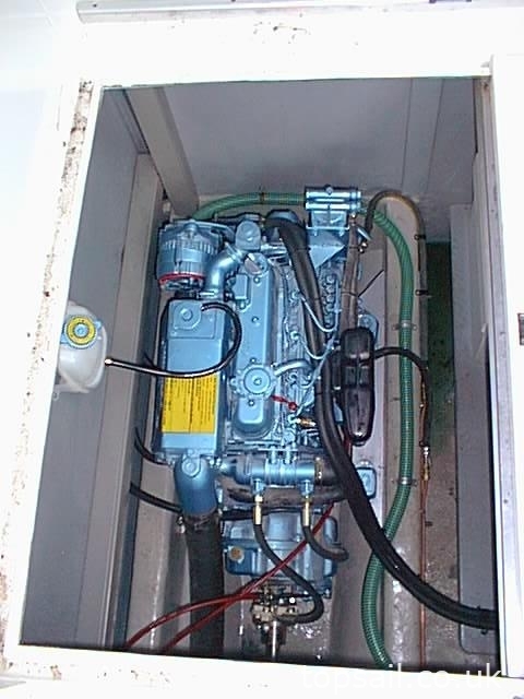 1998 Sheerline 950 Motor Crsuier