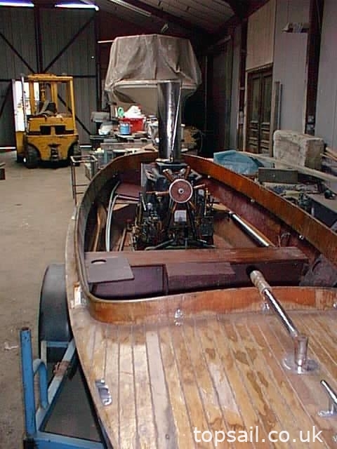 1986 Frolic Steam Launch