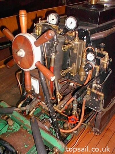 1986 Frolic Steam Launch