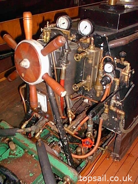1986 Frolic Steam Launch