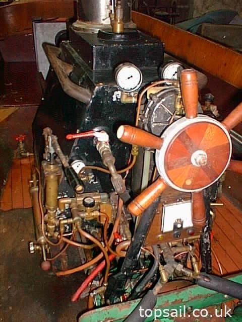 1986 Frolic Steam Launch