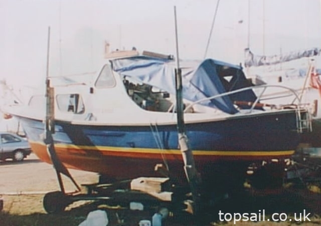 1970 Myra Motor Cruiser