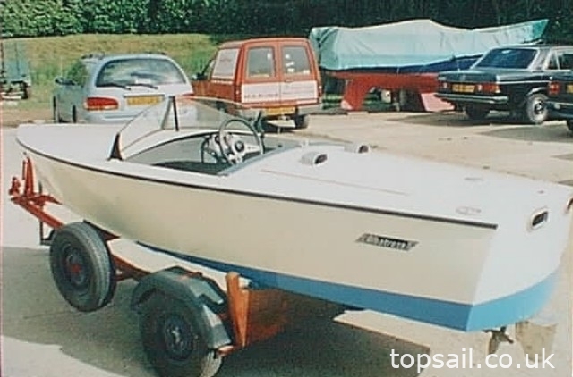 1957 Albatross Mk I Ski Boat