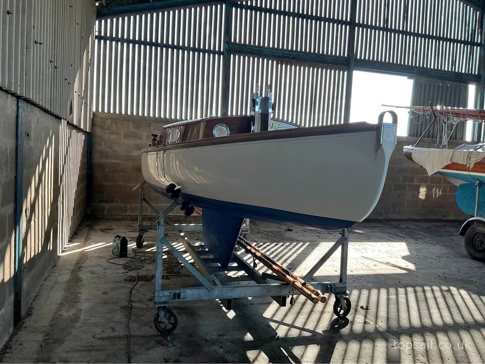 Thurne Restricted Class with Cuddy