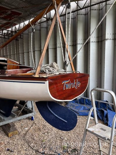 Thurne Restricted Class with Cuddy – Twinkle