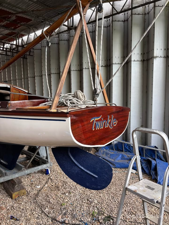 Thurne Restricted Class with Cuddy – Twinkle