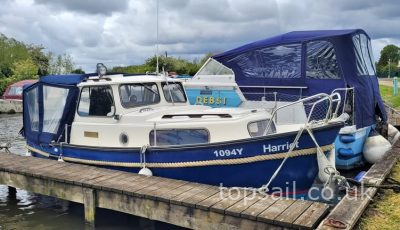 1986 Hardy Pilot 20 & Trailer