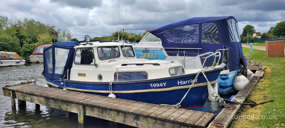 1986 Hardy Pilot 20 & Trailer