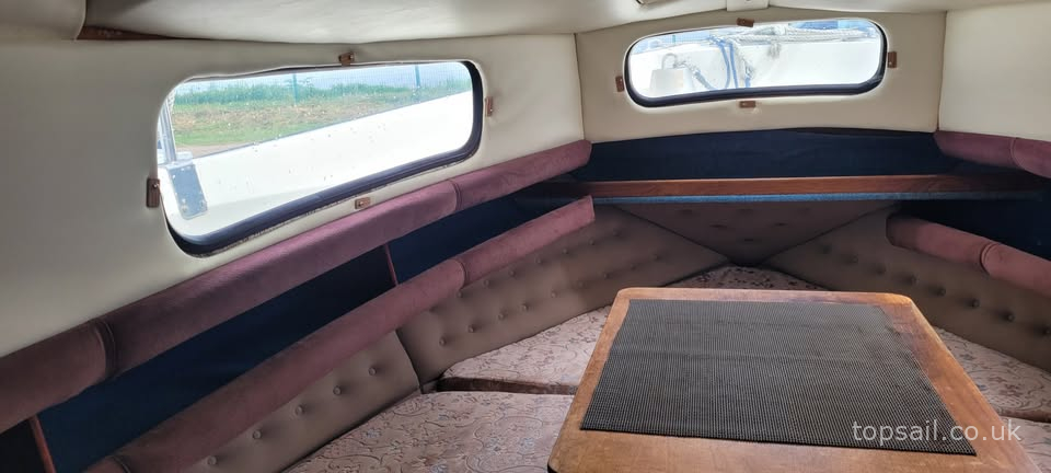 1986 Hardy Pilot 20 & Trailer