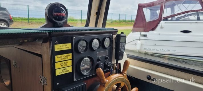 1986 Hardy Pilot 20 & Trailer