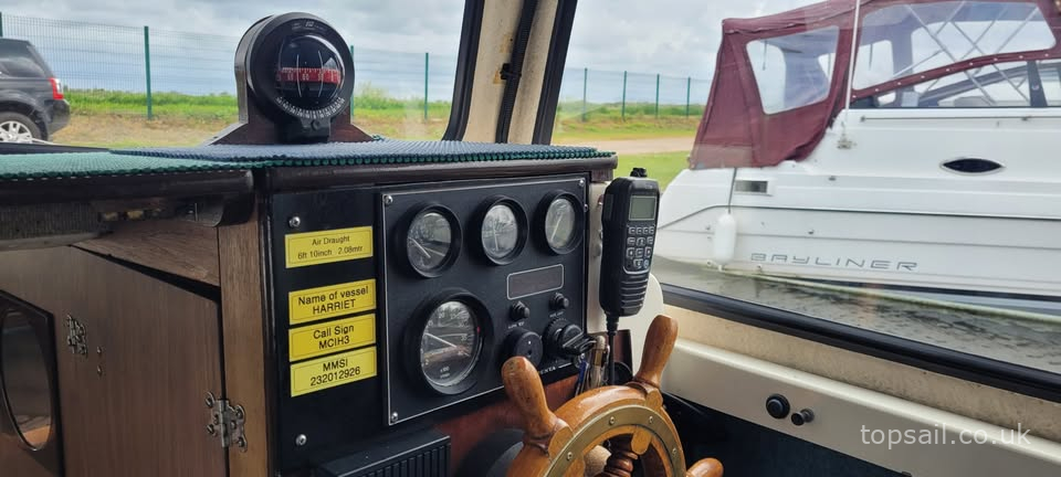 1986 Hardy Pilot 20 & Trailer