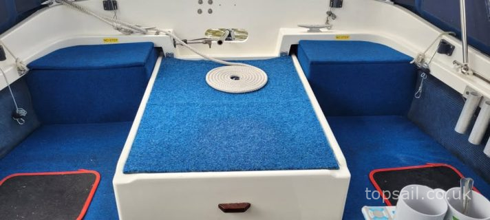 1986 Hardy Pilot 20 & Trailer