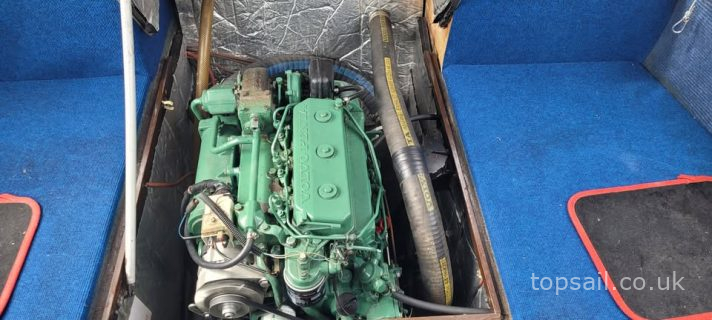 1986 Hardy Pilot 20 & Trailer