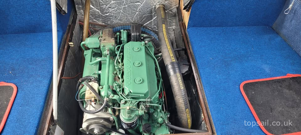 1986 Hardy Pilot 20 & Trailer