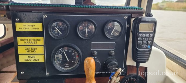 1986 Hardy Pilot 20 & Trailer