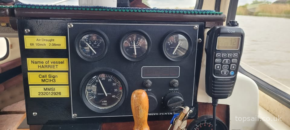 1986 Hardy Pilot 20 & Trailer