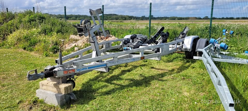 1986 Hardy Pilot 20 & Trailer