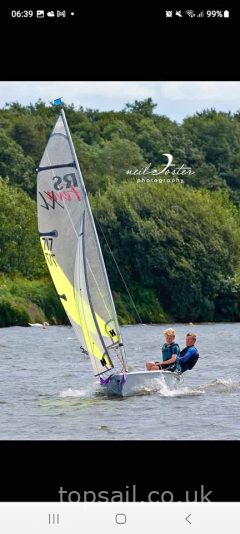 RS Feva XL #237