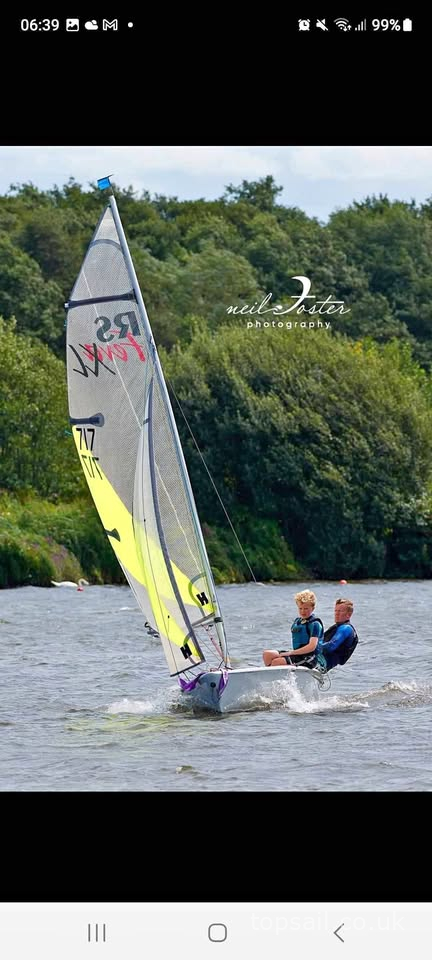RS Feva XL #237