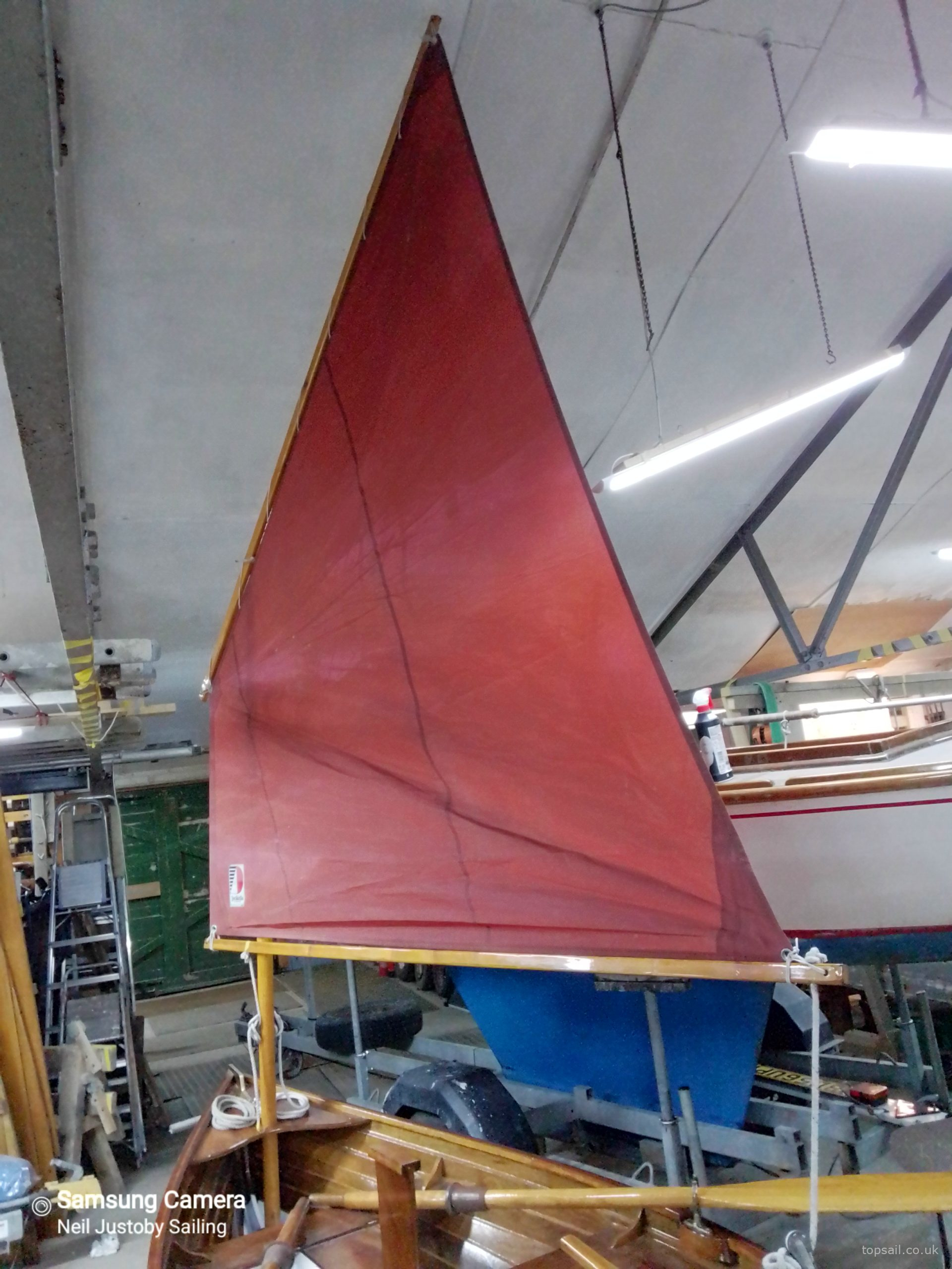 Barrow Boat #206