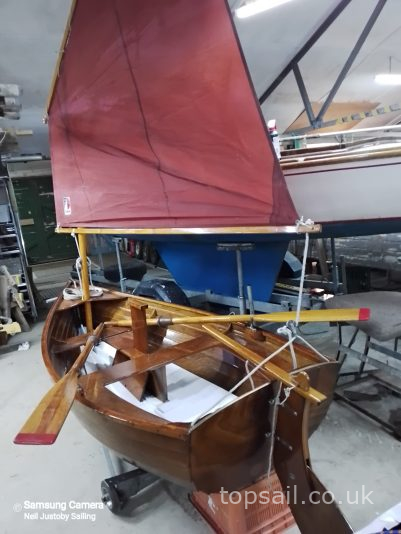 Barrow Boat #206