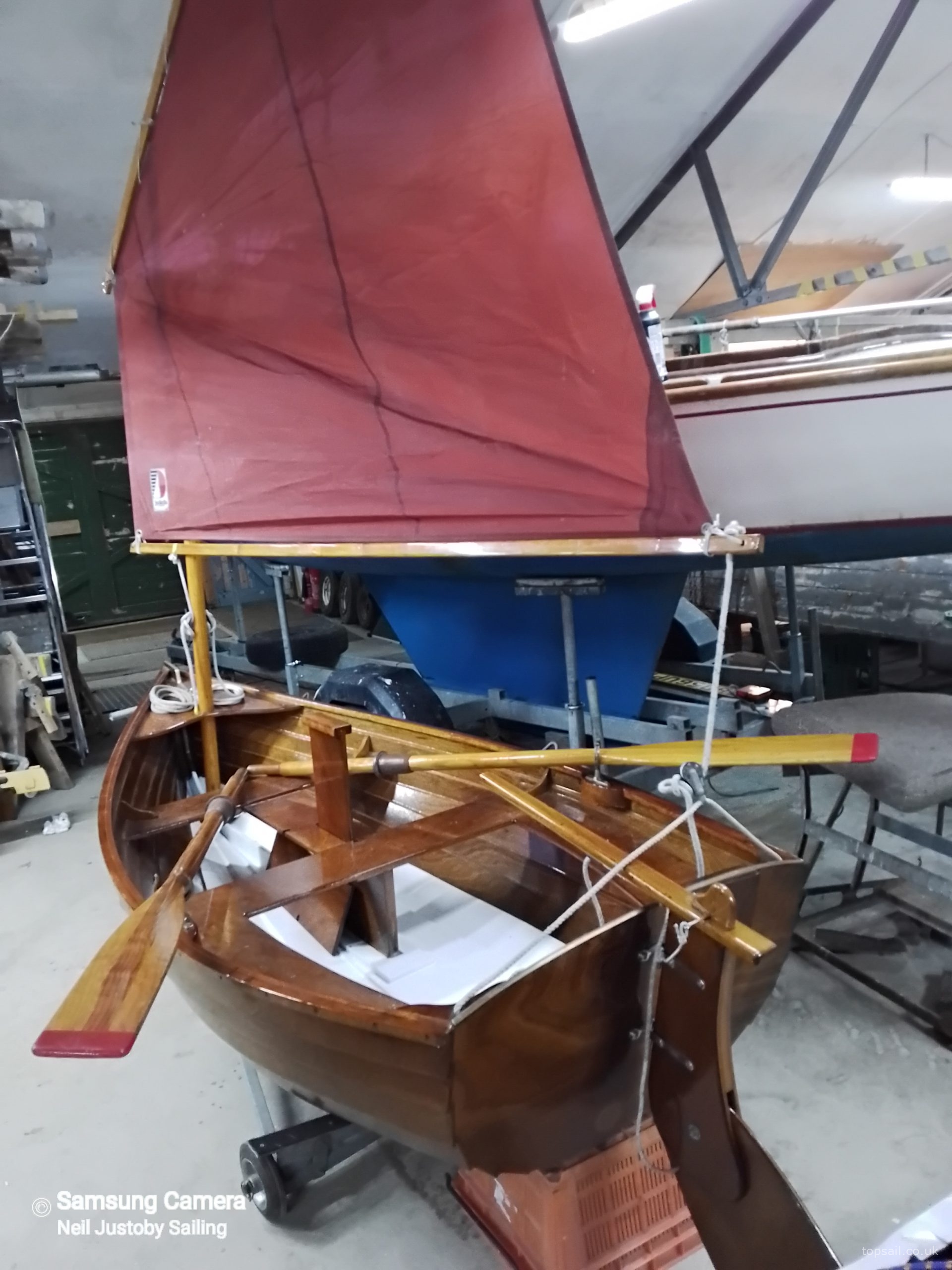 Barrow Boat #206