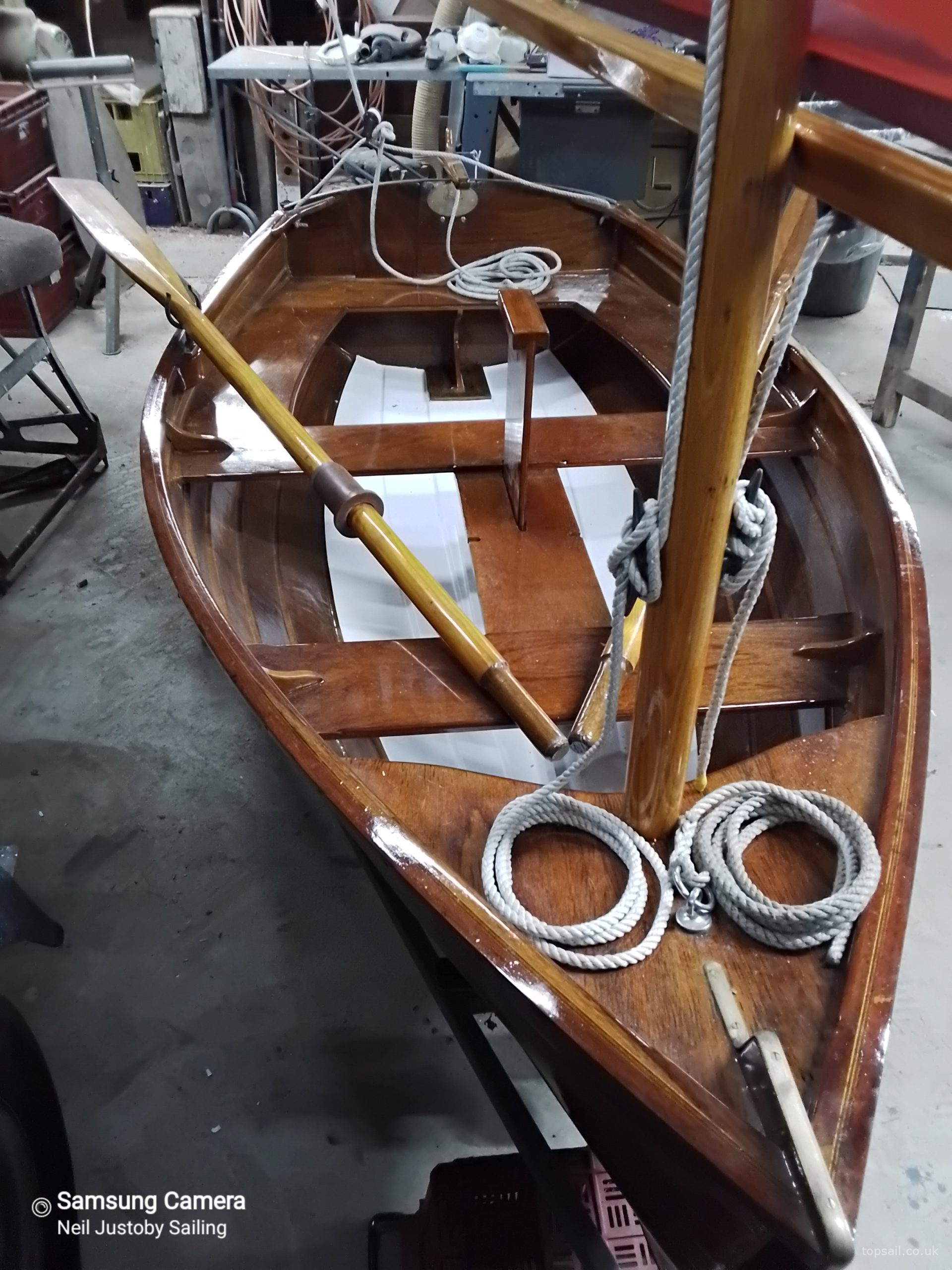 Barrow Boat #206