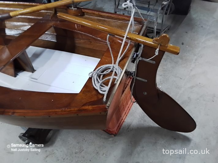 Barrow Boat #206