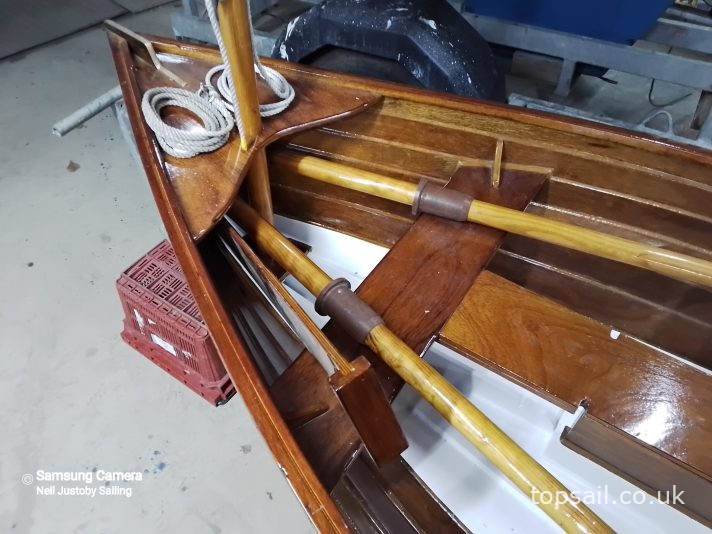 Barrow Boat #206