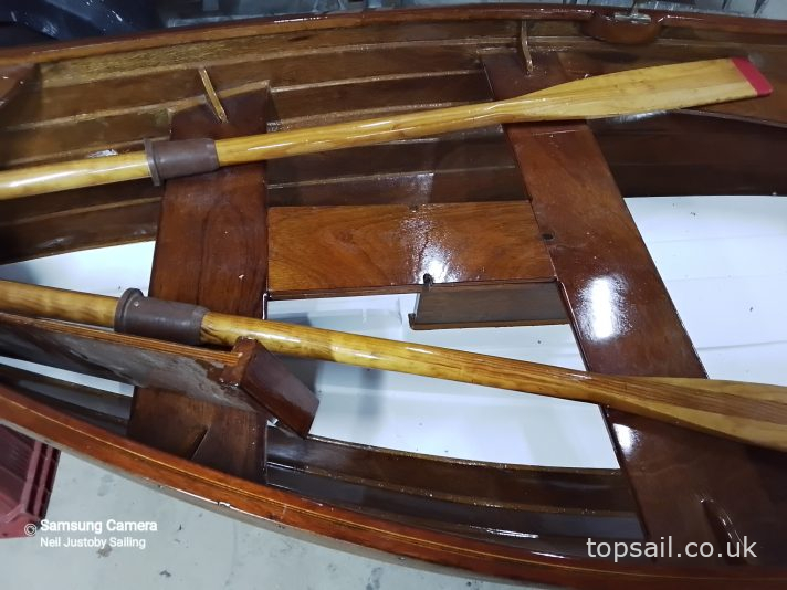 Barrow Boat #206