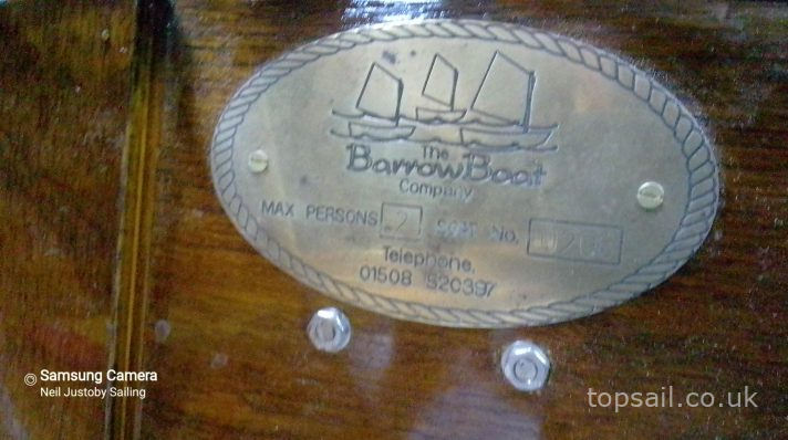 Barrow Boat #206