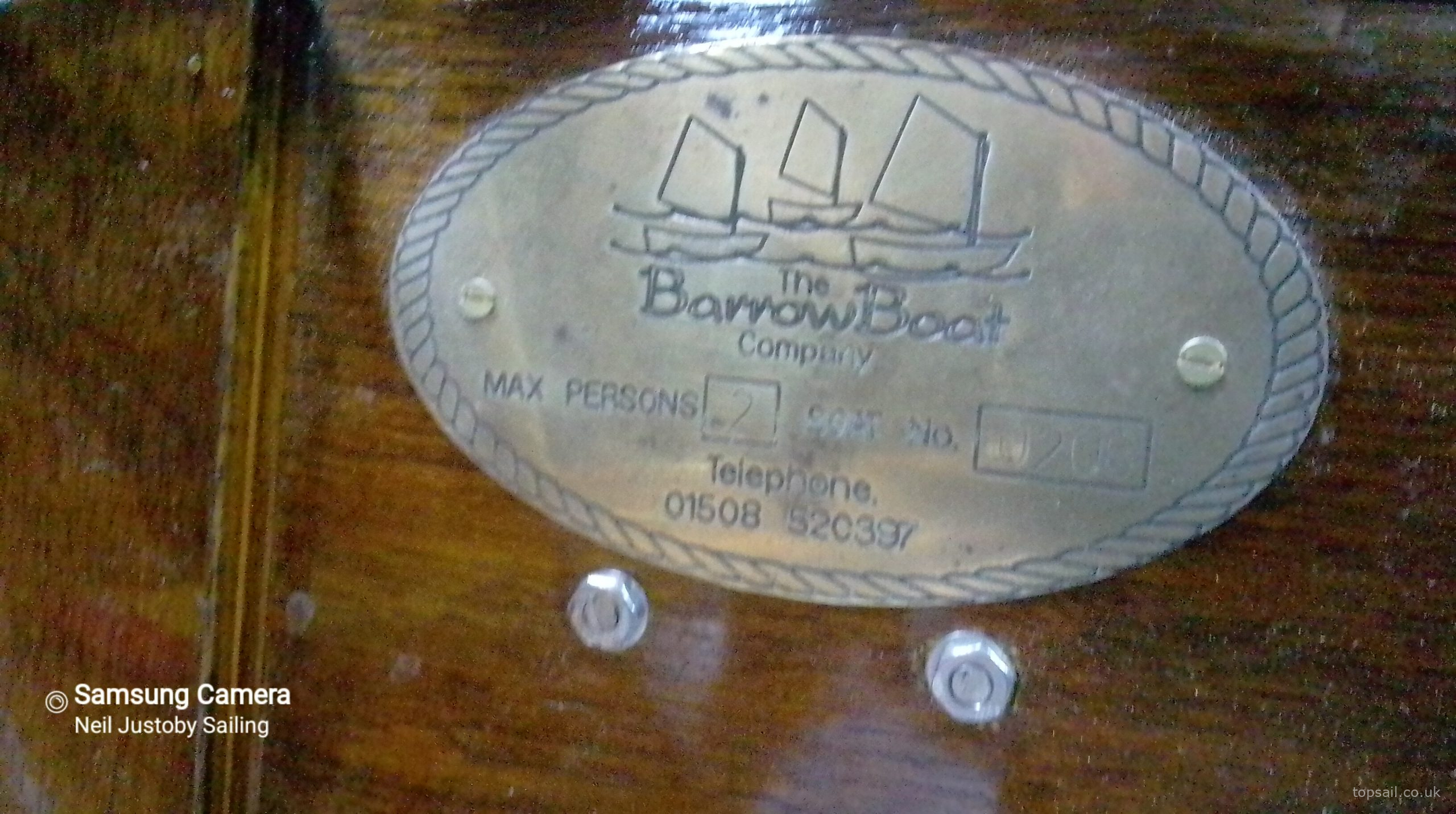 Barrow Boat #206