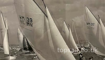 1962 Norfolk One Design Dinghy / West Mersea MFOB