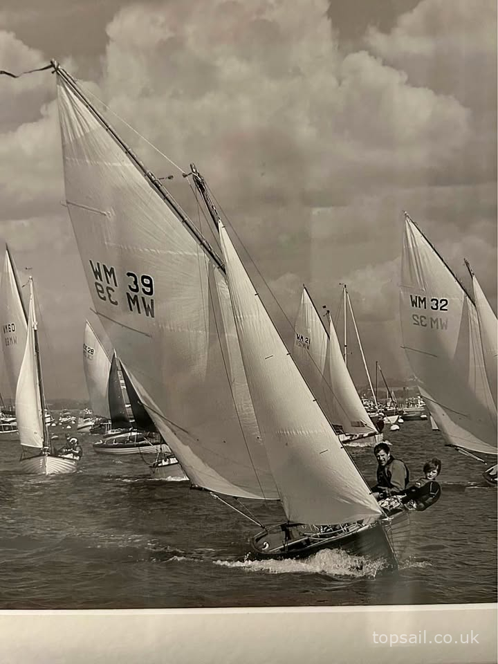 1962 Norfolk One Design Dinghy / West Mersea MFOB