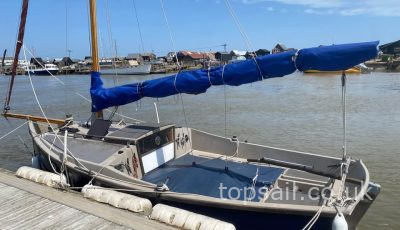 1982 Cornish Crabber Shrimper 19 – with trailer