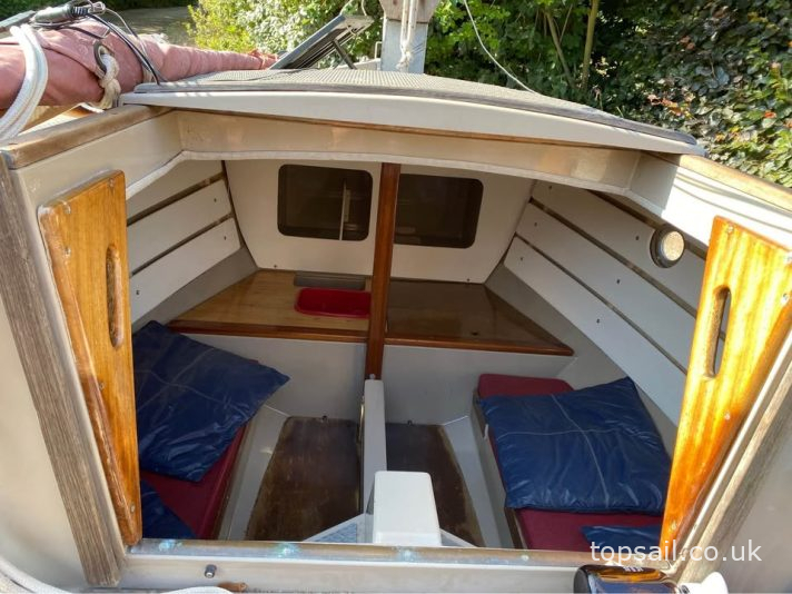 1982 Cornish Crabber Shrimper 19 – with trailer