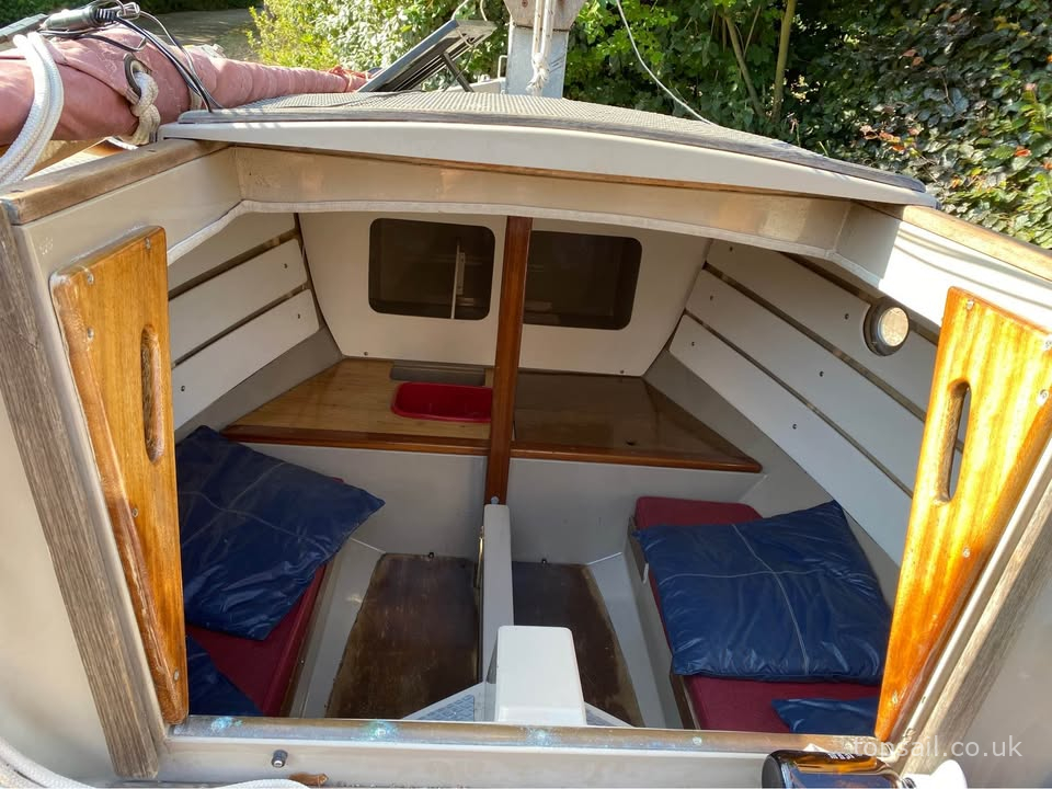 1982 Cornish Crabber Shrimper 19 – with trailer