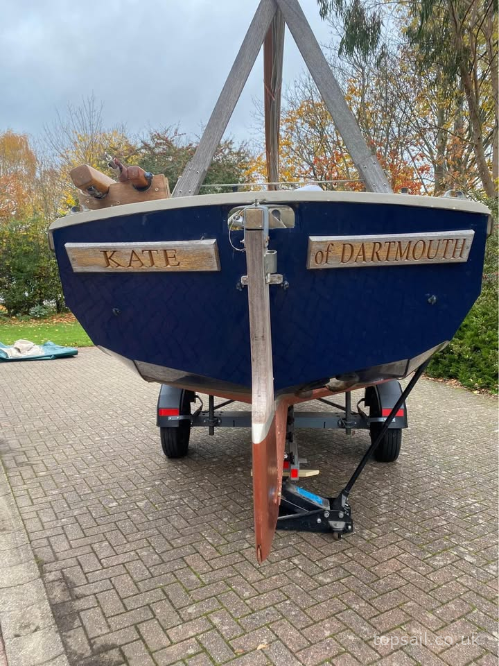 1982 Cornish Crabber Shrimper 19 – with trailer