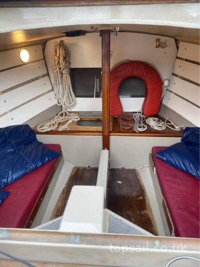 1982 Cornish Crabber Shrimper 19 – with trailer