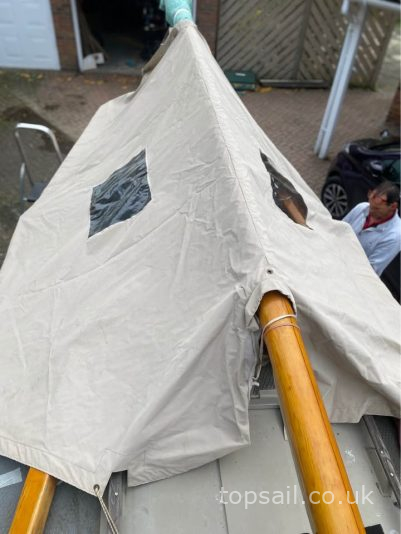 1982 Cornish Crabber Shrimper 19 – with trailer