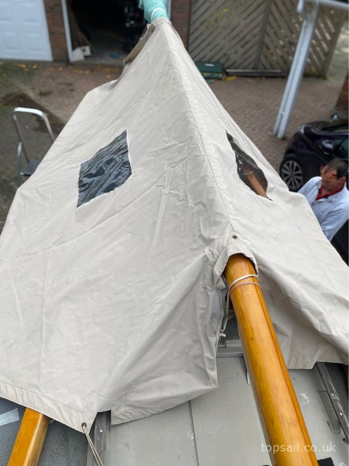 1982 Cornish Crabber Shrimper 19 – with trailer